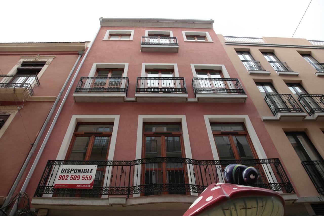 Encantador Piso Nuevo En El Centro De Alicante Buitenkant foto