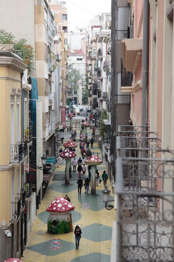 Encantador Piso Nuevo En El Centro De Alicante Buitenkant foto